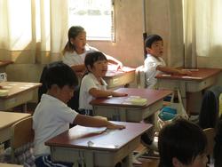 1年生算数の授業