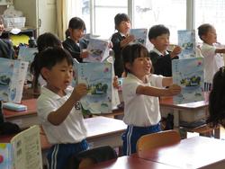 1年生国語の授業