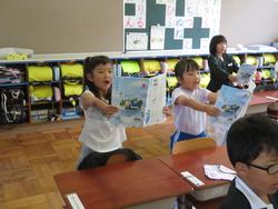 1年生国語の授業