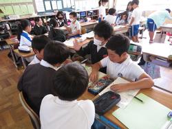 4年生学級活動