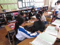 4年生学級活動