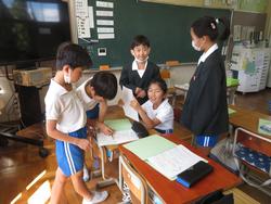 4年生学級活動
