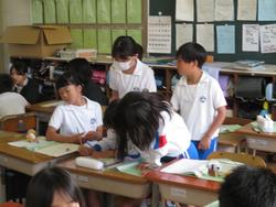 4年生学級活動