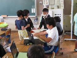 4年生学級活動