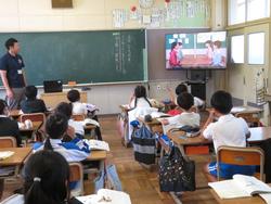 3年生国語の授業