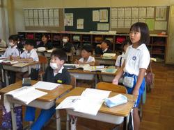 3年生国語の授業