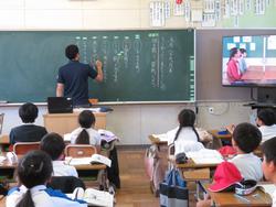 3年生国語の授業