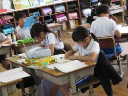 3年生算数の授業