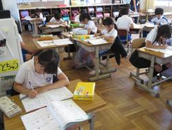 3年生算数の授業