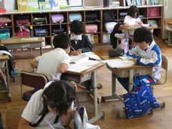 3年生算数の授業