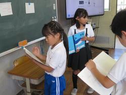 3年生算数の授業