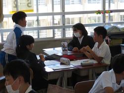 校外学習の準備