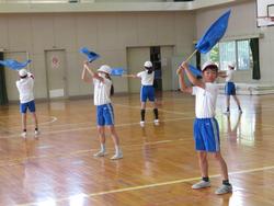5年生表現演技