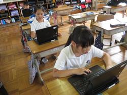 2年生算数の授業