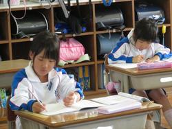 2年生算数の授業