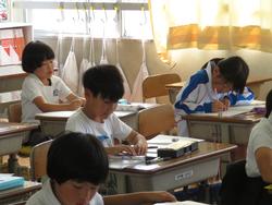 2年生算数の授業
