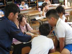 2年生算数の授業
