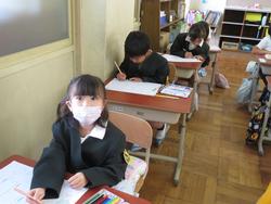 1年生算数の授業