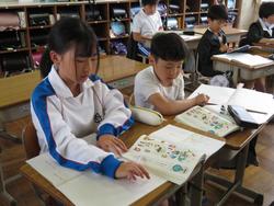4年生国語の授業