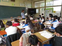 4年生国語の授業