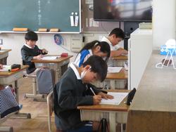 4年生国語のテスト