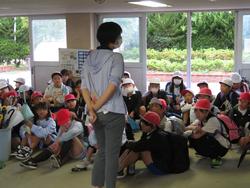 出発式の様子