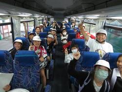 中央公民館出発