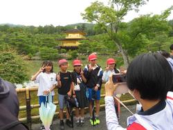金閣寺見学