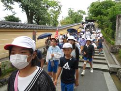 金閣寺見学