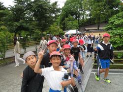 金閣寺見学