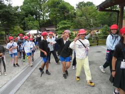 金閣寺見学