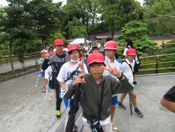 金閣寺見学