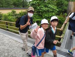 金閣寺見学