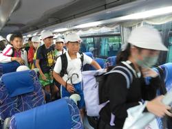 中央公民館到着