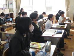 6年生国語の授業