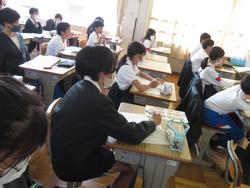6年生国語の授業