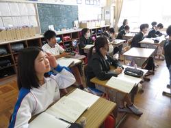 6年生国語の授業
