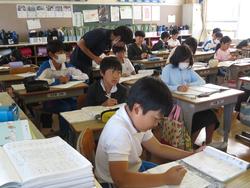 5年生算数の授業