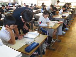 5年生算数の授業