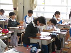 5年生国語の授業