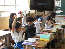 4年生国語の授業