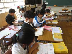 4年生国語の授業
