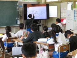 4年生算数の授業