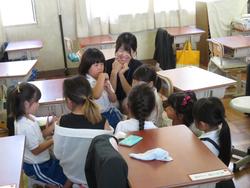 1年生居住地校交流