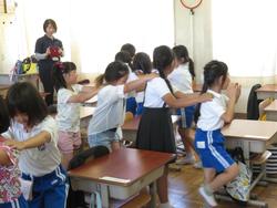 1年生居住地校交流