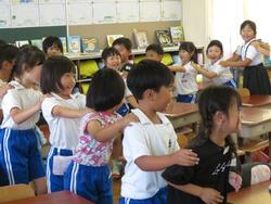 1年生居住地校交流