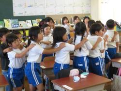 1年生居住地校交流