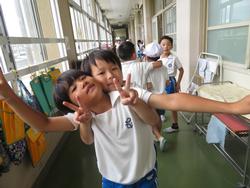 2年生休み時間