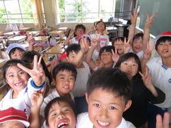 2年生休み時間