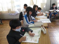 4年生算数の授業